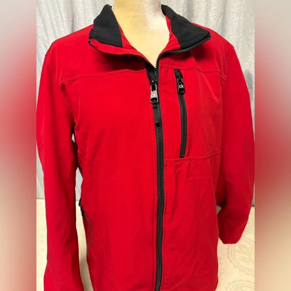 Calvin Klein stylish red